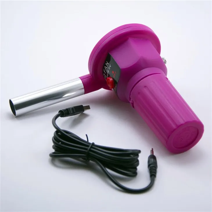 เครื่องเป่าลมบาร์บีคิวทรงพลัง 5V