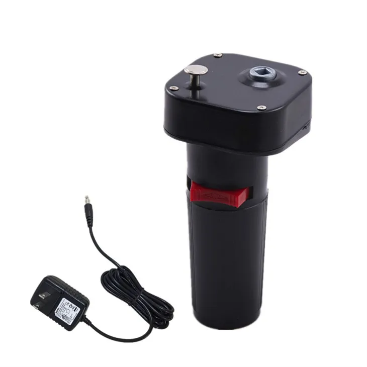 มอเตอร์ย่างแบบใช้แบตเตอรี่พร้อมอะแดปเตอร์