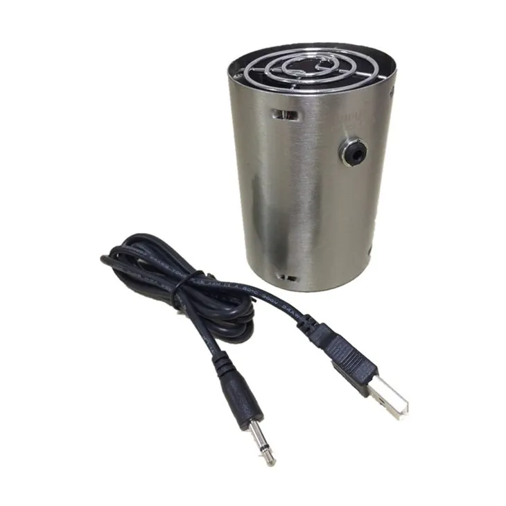 พัดลมบาร์บีคิวสแตนเลสคุณภาพสูง 5V พร้อมลมแรง FD315A(SSR)