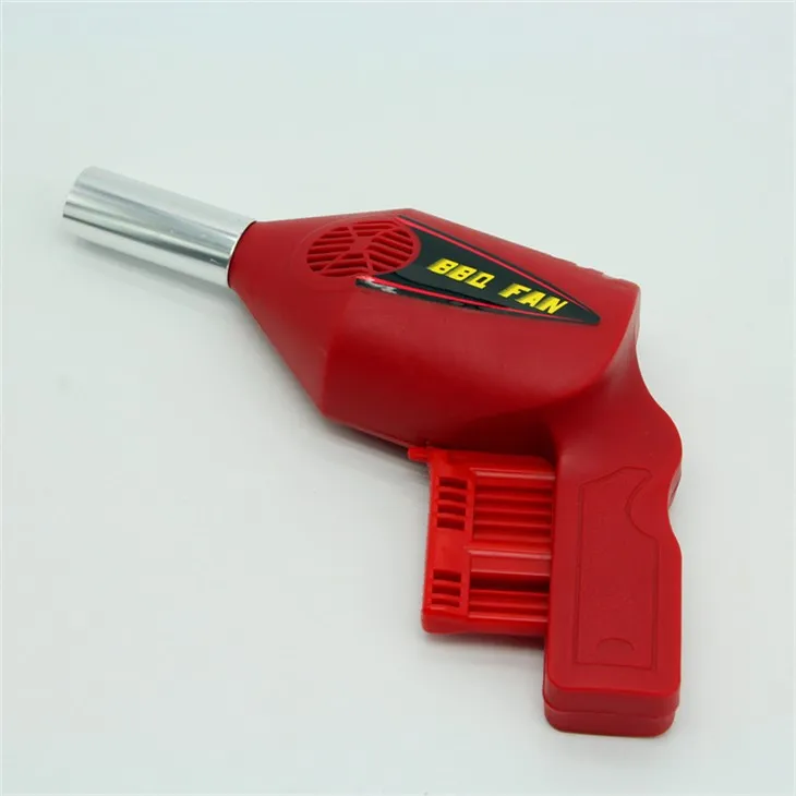 ร้อนขายมือหมุนบาร์บีคิวโบลเวอร์คู่มือไฟบาร์บีคิวย่างพัดลมFD302A