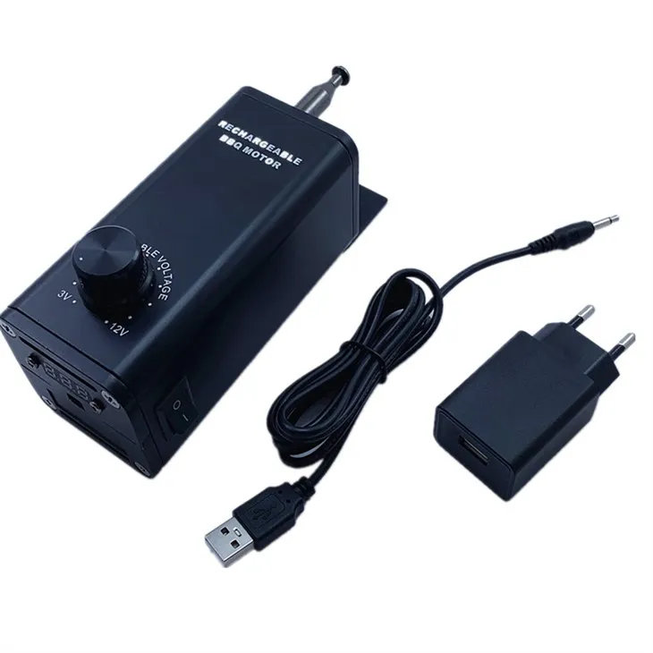 มอเตอร์ย่างเนื้อแบบชาร์จไฟได้พร้อมความเร็วที่ปรับได้