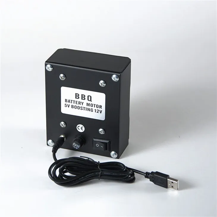 ขายมอเตอร์ย่างบาร์บีคิวขนาดใหญ่ 12V