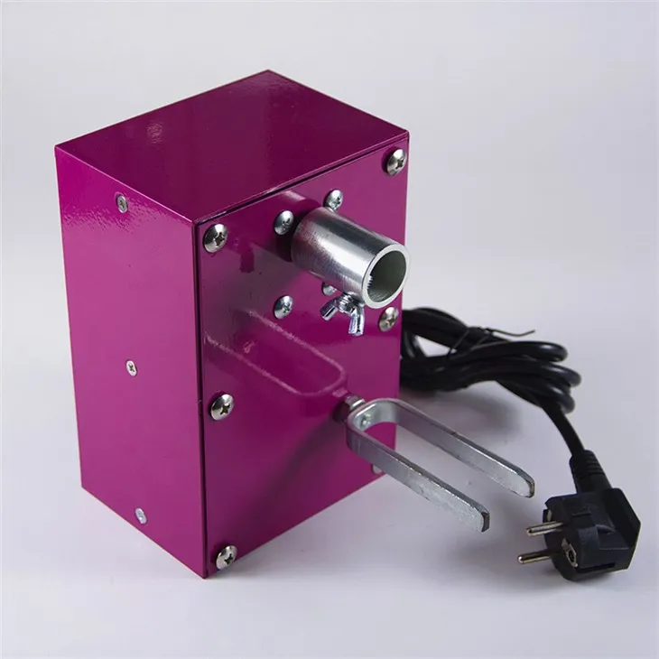 มอเตอร์หมุนบาร์บีคิวโครงสร้างแข็งแรงพร้อมความเร็วที่ปรับได้