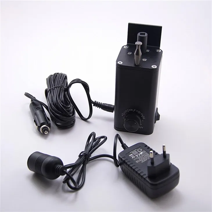 เครื่องย่างบาร์บีคิวแบบปรับความเร็วได้พร้อมการเชื่อมต่อชายและหญิง