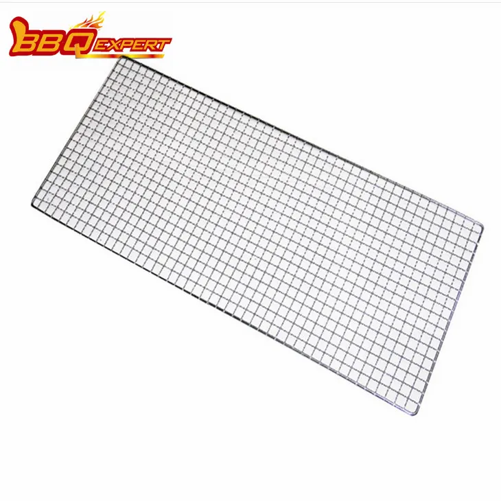 เตาย่างโครเมี่ยมชุบเหล็กราคาถูกสำหรับบาร์บีคิวสำหรับเตาอบบาร์บีคิวขนาดใหญ่ของญี่ปุ่น