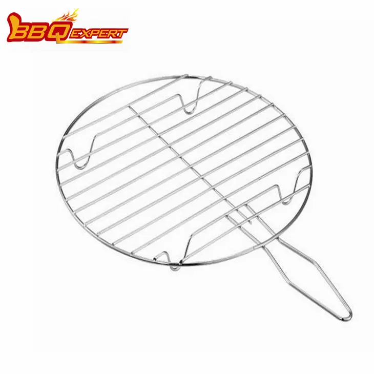 ชั้นวางเตาย่างทรงกลมรับประกันคุณภาพสำหรับบาร์บีคิว