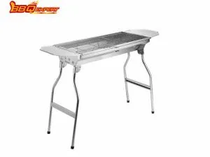 BBQEXPERT เตาย่างบาร์บีคิวถ่านสแตนเลสขนาดใหญ่แบบพกพา Girlls สำหรับขาย