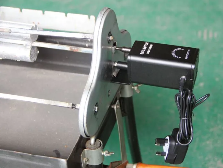 มอเตอร์ย่างบาร์บีคิวพิท